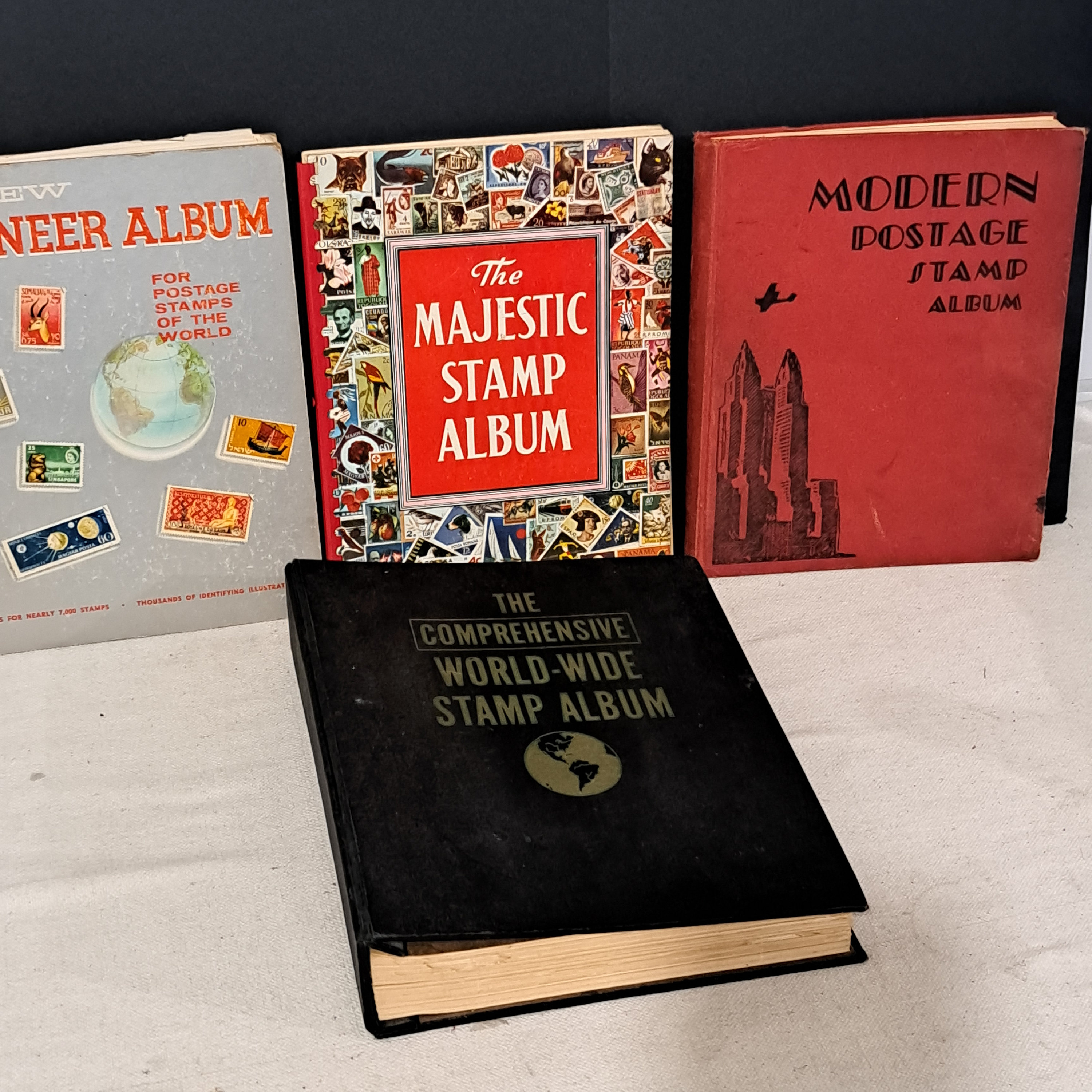 Minkus Stamp Album - Etsy Minkus Stamp Album - Etsy