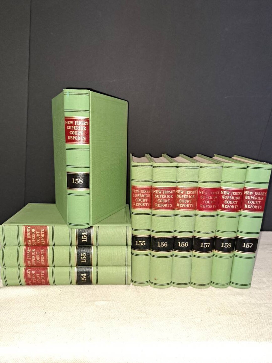 Collection of 10 Antique Law Books S23 Etsy