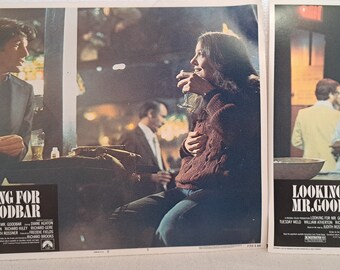 4 NSS 映画「ミスター・グッドバーを探して」ポスター - Etsy 日本