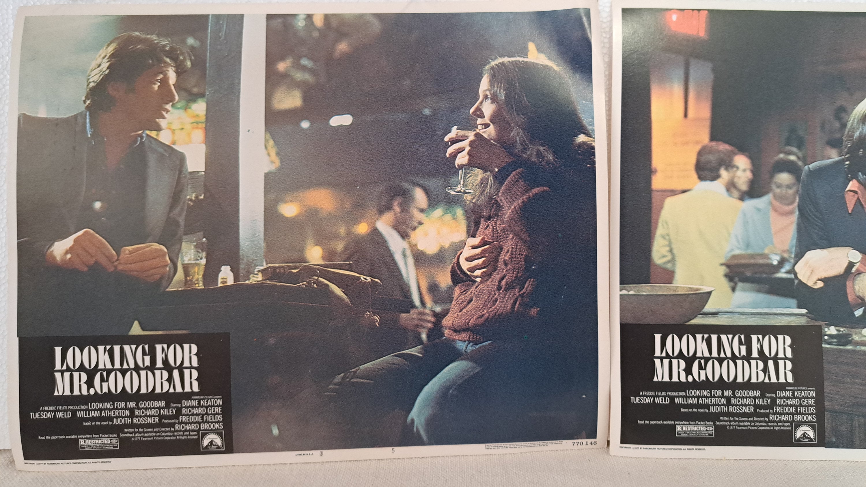 4 NSS 映画「ミスター・グッドバーを探して」ポスター - Etsy 日本