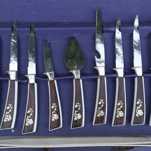 13 piece Golden Prestige Cutlery Set