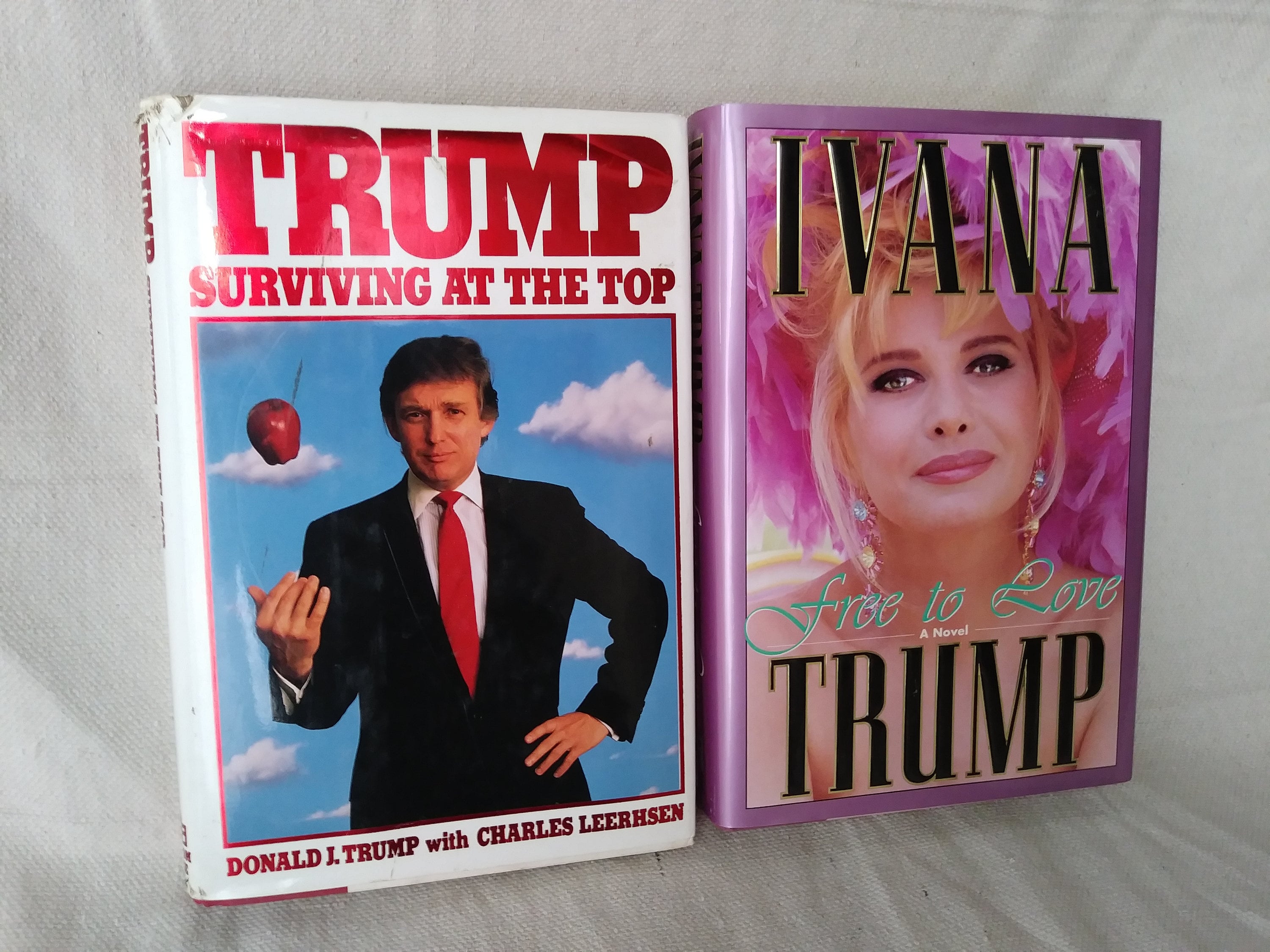First Edition Donald Trump and First Edition Inana Book