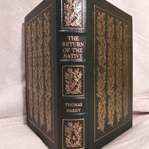 Genuine leather bound copy of The Return Of The Native by Thomas Hardy produced by The Easton Press