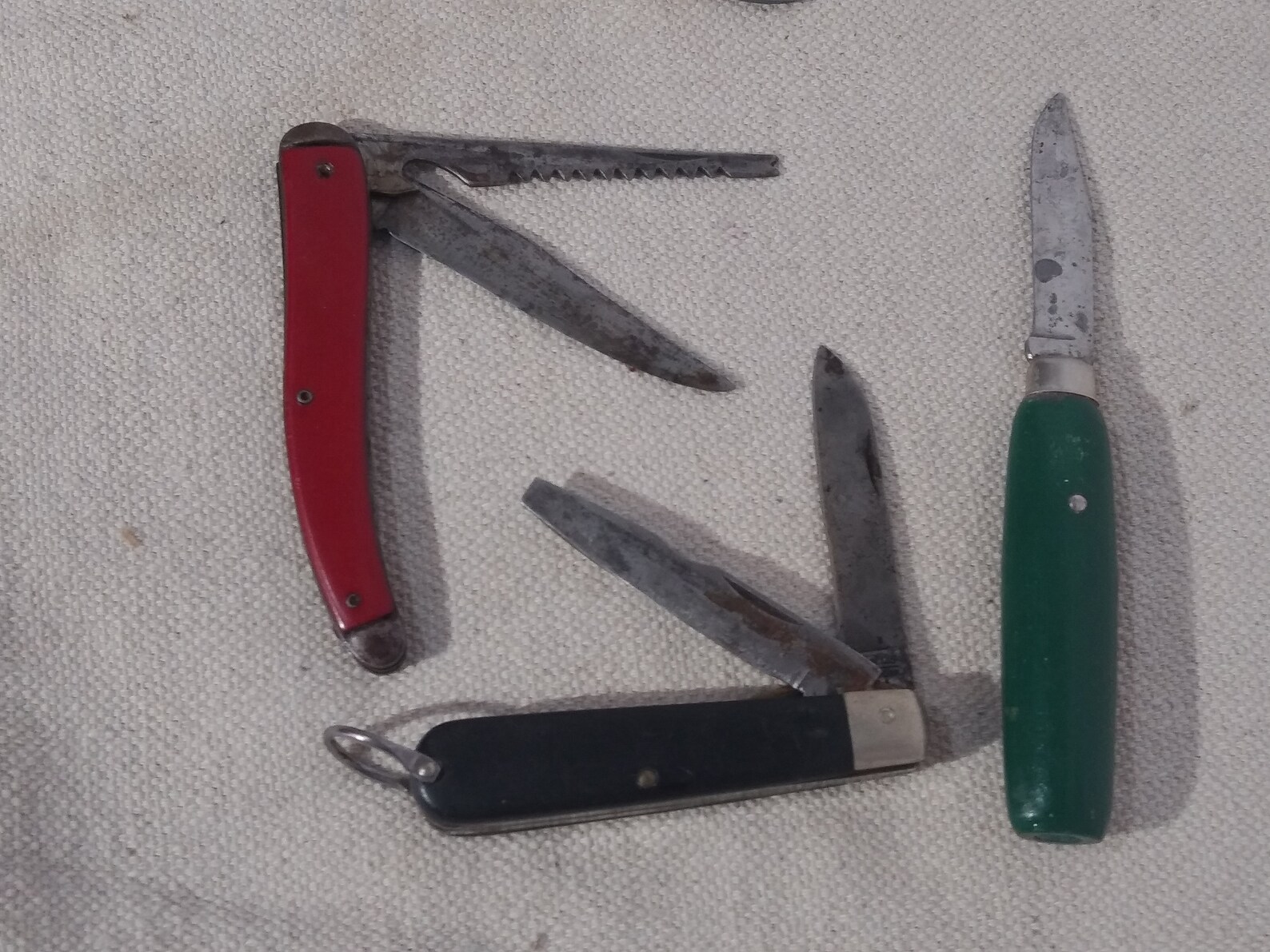 Collection of 10 Antique Pocket Knives Etsy