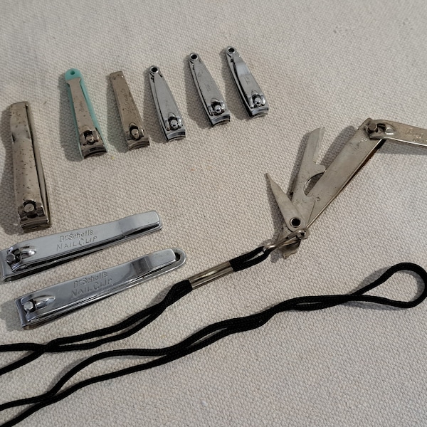 Antique Nail Clipper Etsy
