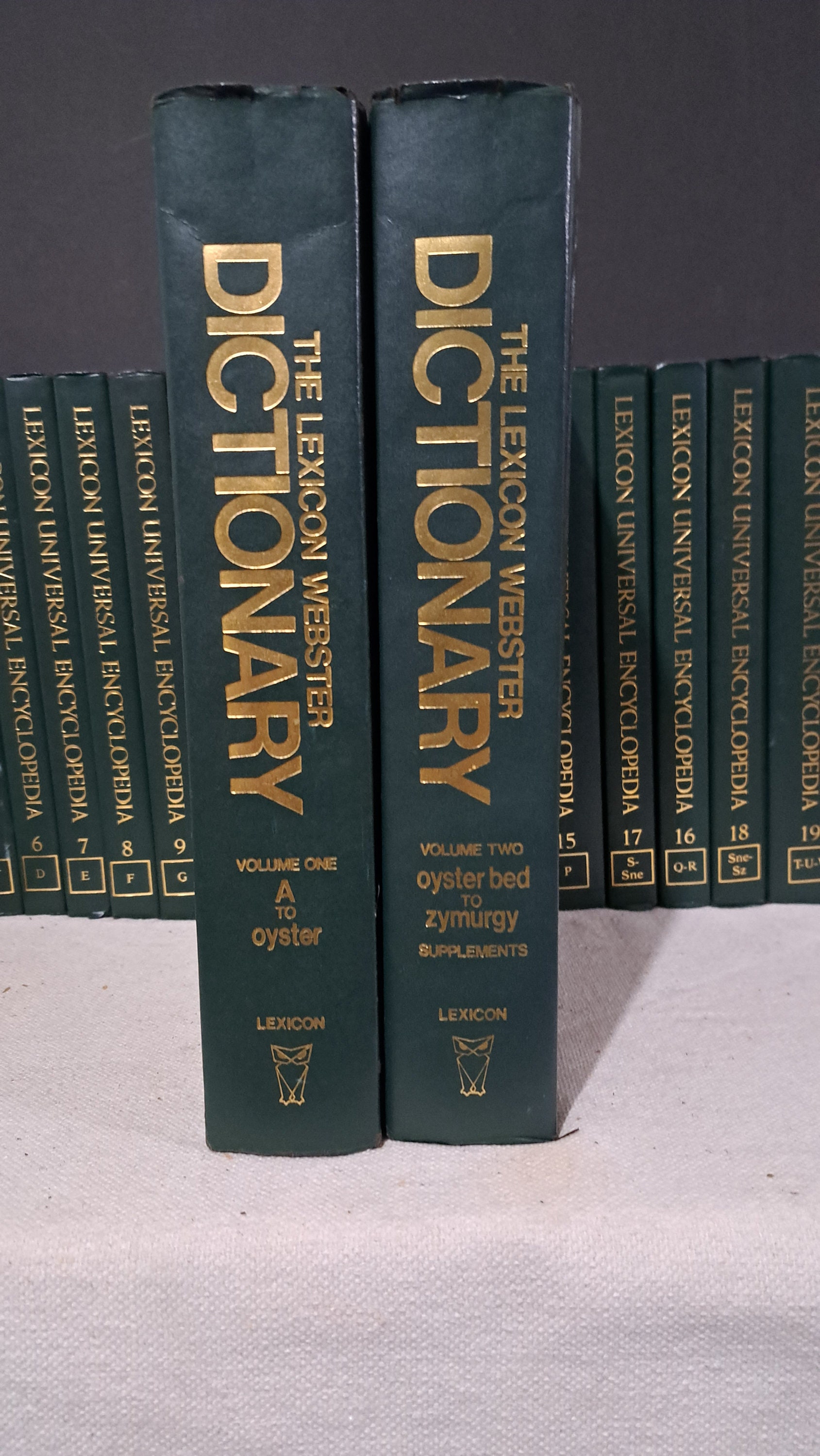 Lexicon Universal Encyclopedia in 32 Volumes - Etsy Norway