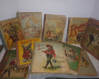 11 19th century childrens books
