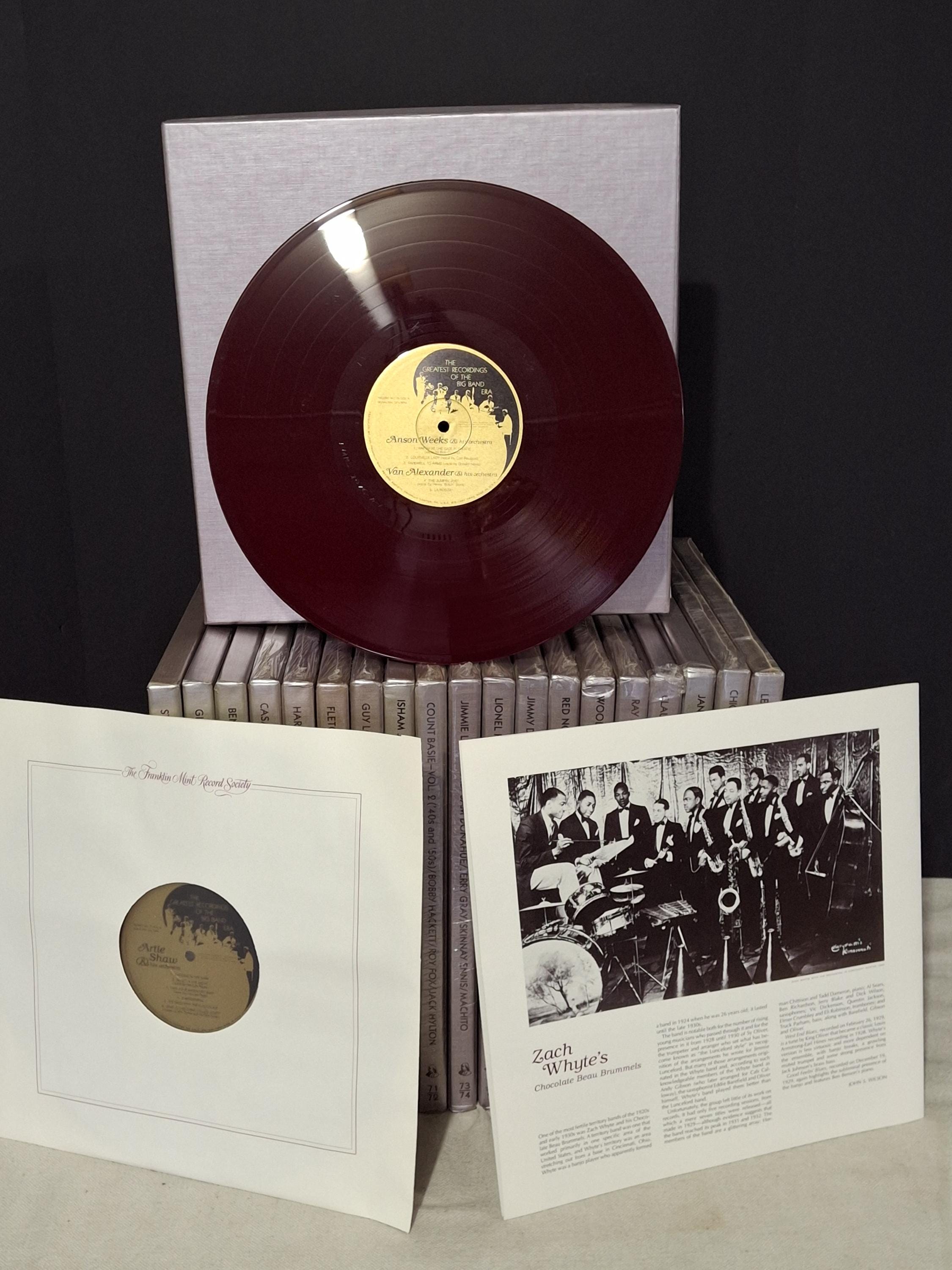 Big Band Era Vinyl Collection: Franklin Mint, New Old Stock (1980s