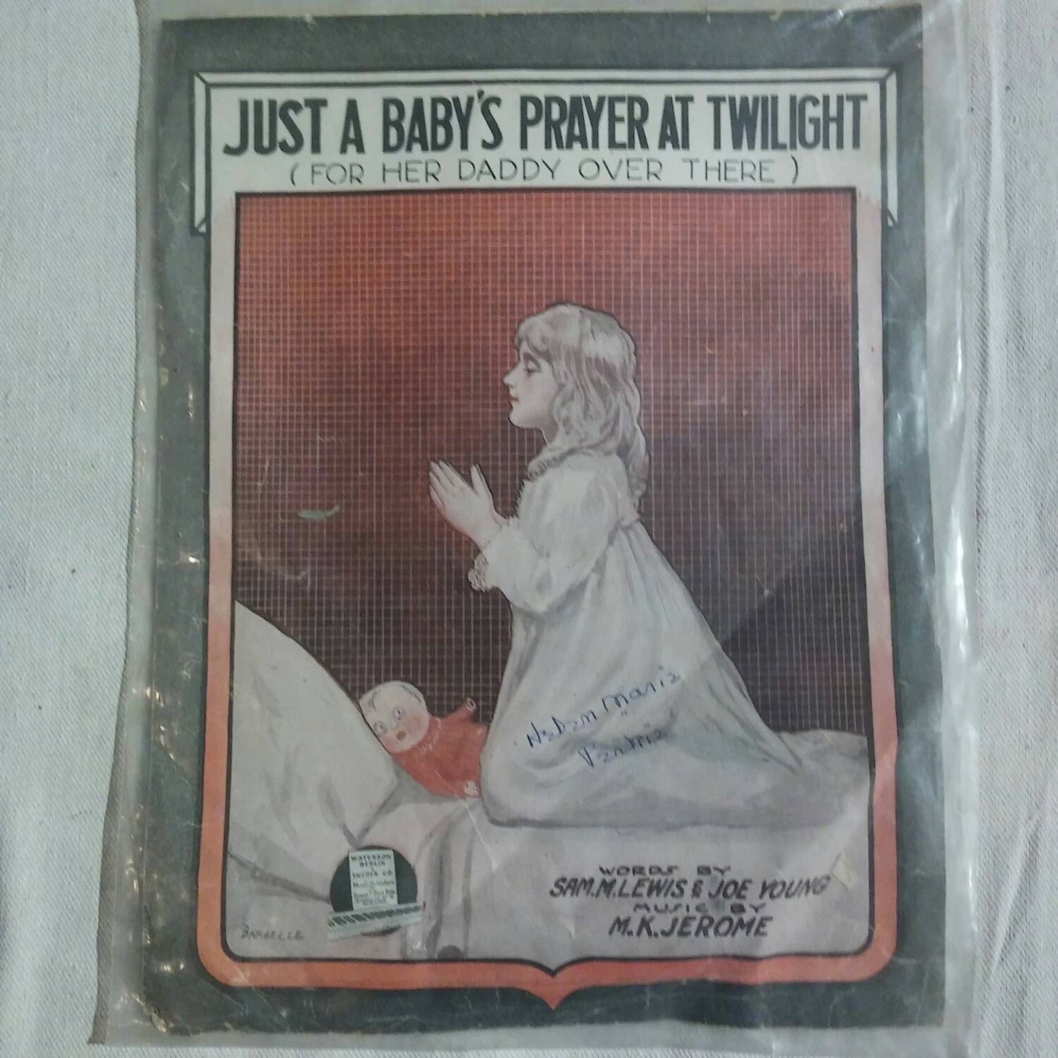 5 Booklets of Sheet Music From 1910 to 1928 - Etsy
