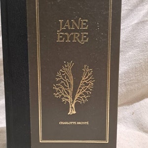Special half leather edition of Jane Eyre by Charlotte Bronte