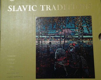 life Time Records Slavic traditions 4 record box set