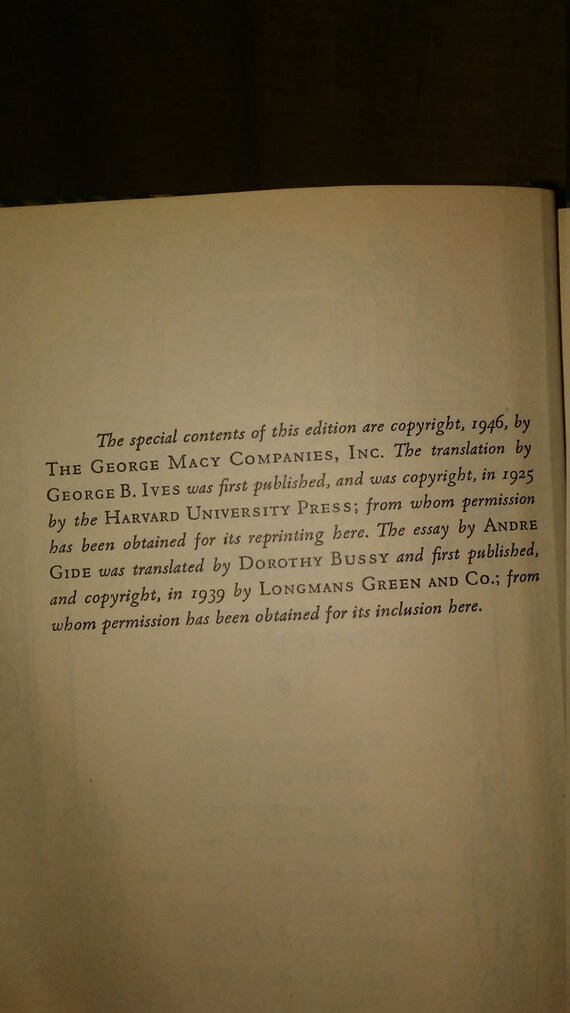 1946 Volume 2 The Essays Of Michel De Montaigne - 