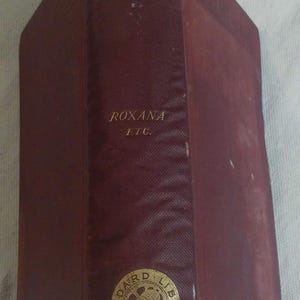 Very rare 1913 early edition of The novels And Miscellaneous Works Of Daniel De Foe written by Sir WAlter Scott