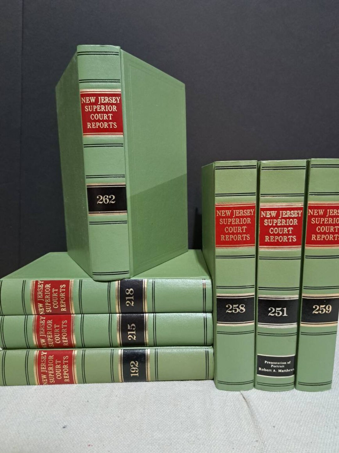 Collection of 7 Antique Law Books S34 Etsy