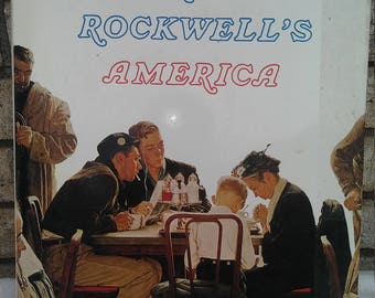1985 Norman Rockwell Amérique
