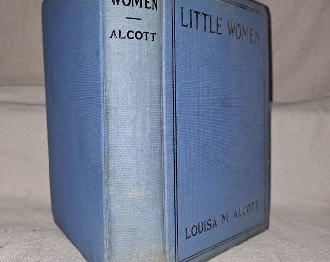 1911 Little Women by Louisa M. Alcott - Etsy