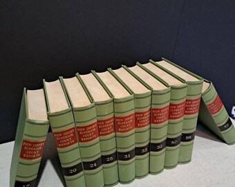 10 冊の古い法律書のコレクション s13 - Etsy 日本