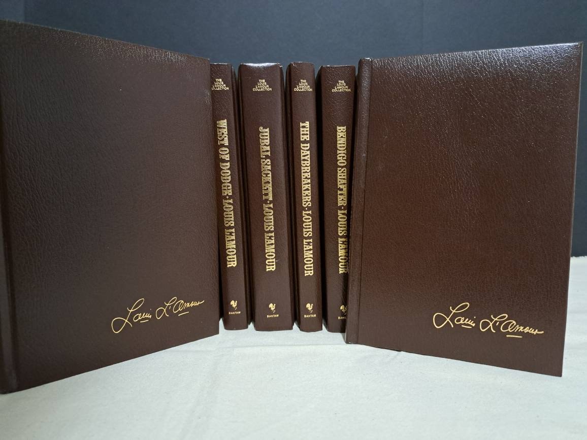 Louis L'Amour Collection - Set of 10 Volumes - Leatherette Hardcovers (The  Louis L'Amour Collection)