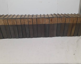 1902 limited  212 of 1000 Works Of Theophile gautier in 24 volumes