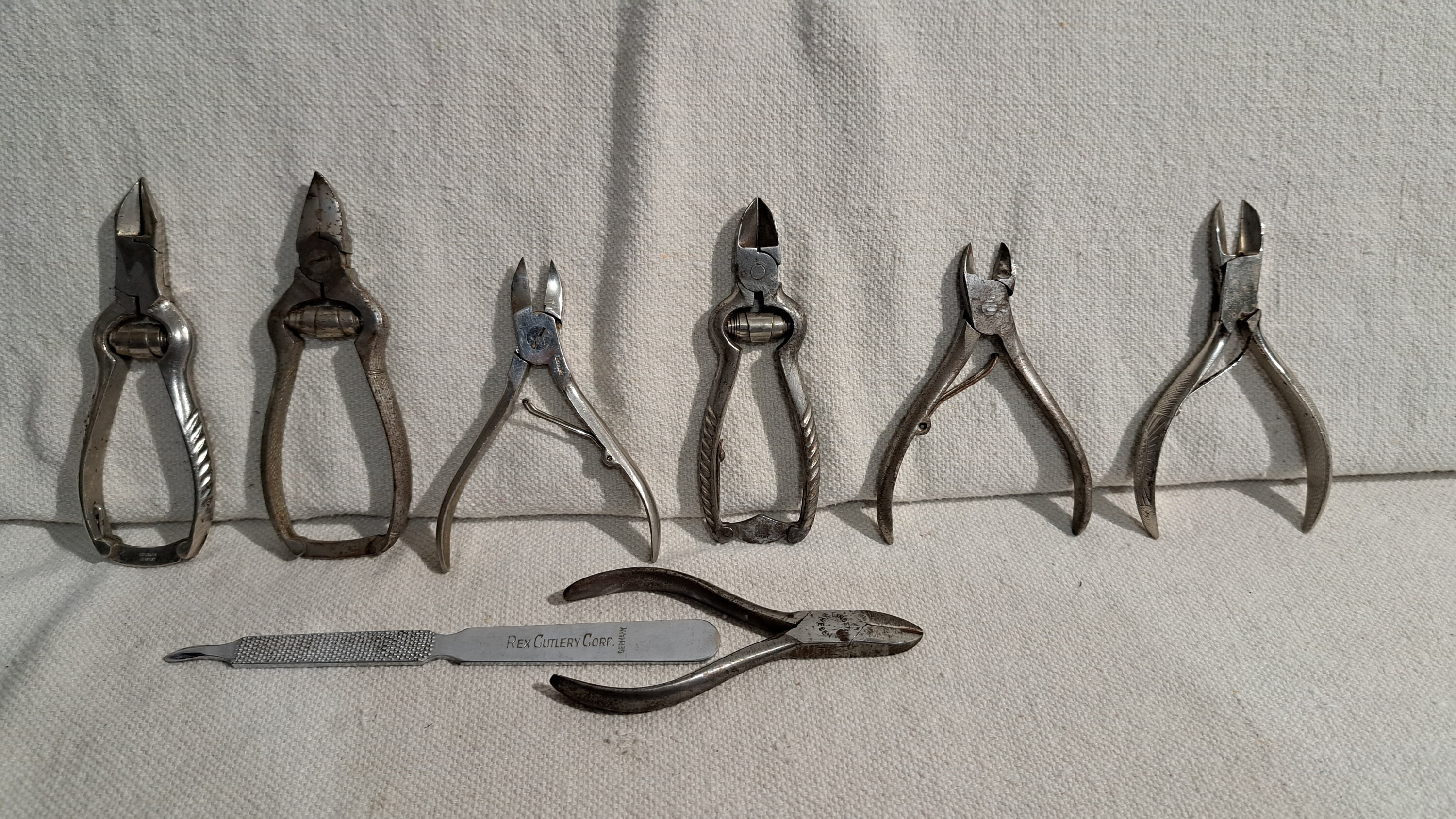 Collection of 8 Antique German and Swiss Nail Cutters - Etsy