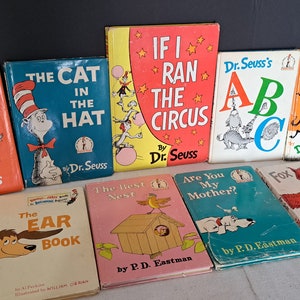 9 Erstausgabe Kinderbücher von 1956 bis 1963