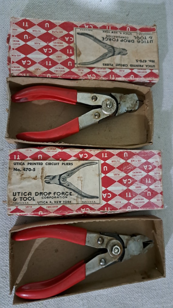 New Old Stock Antique Electrician Tools - Etsy