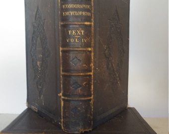 図像百科事典第1巻と第4巻は1864年に出版された