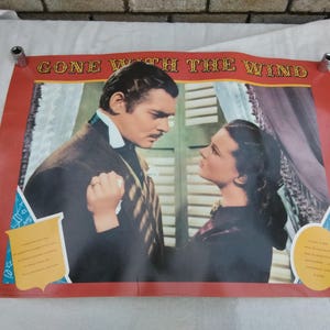 affiche du film Autant en emporte le vent