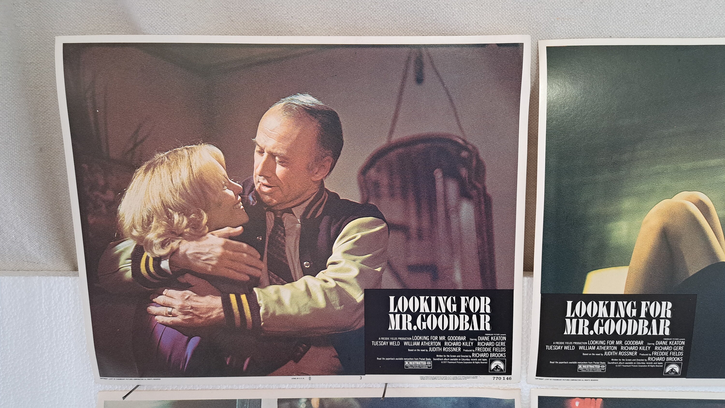 ミスター・グッドバーを探して　USオリジナル映画ポスター ミスター・グッドバーを探して : ポスター画像 - 映画.com