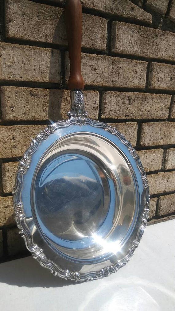 Vintage F.B. Rogers Silver Plated Heating and Serving Pan - Etsy