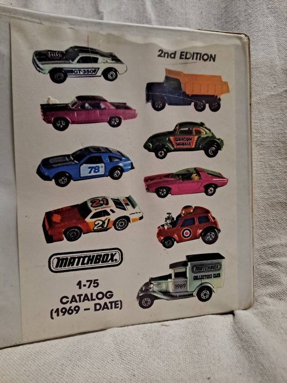 Rare Privately Printed Matchbox Car Collectors Guide 