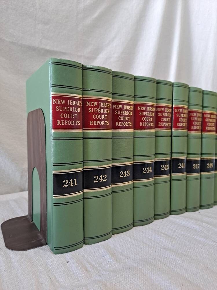 セットやばらもOK British law books 12冊 Collection of 10 Vintage New Jersey Law Books J4 - Etsy