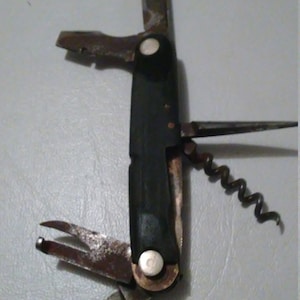 1920s w h morley multi tool pocket knife