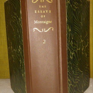 1946 Tome 2 Les Essais de Michel De Montaigne