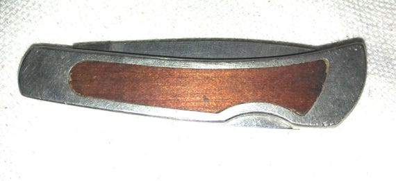 Vintage P-1 Imperial Frontier Pocket Knife - Etsy Vintage P-1 Imperial Frontier Pocket Knife - Etsy