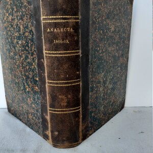 1867 Analecta Juris Pontificii eller Acts Of Roman Congregation vol 5