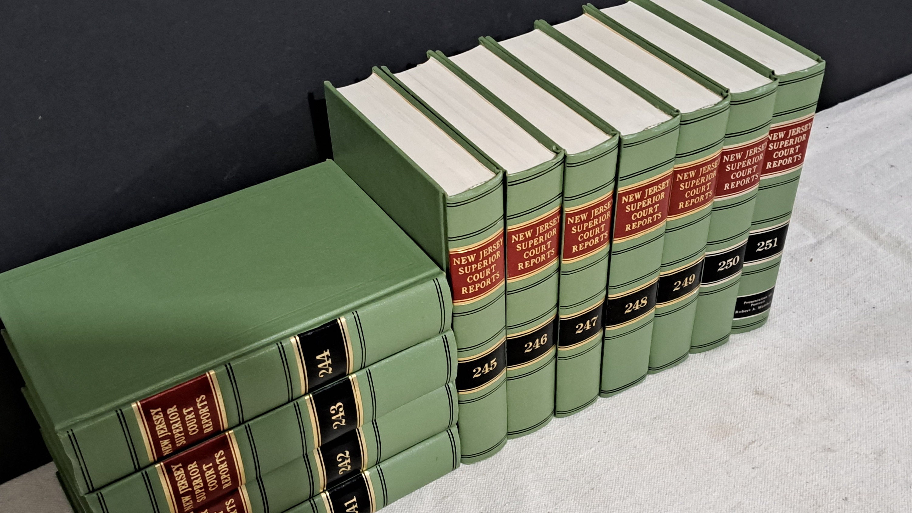 Collection of 11 Vintage Law Books 1 Etsy