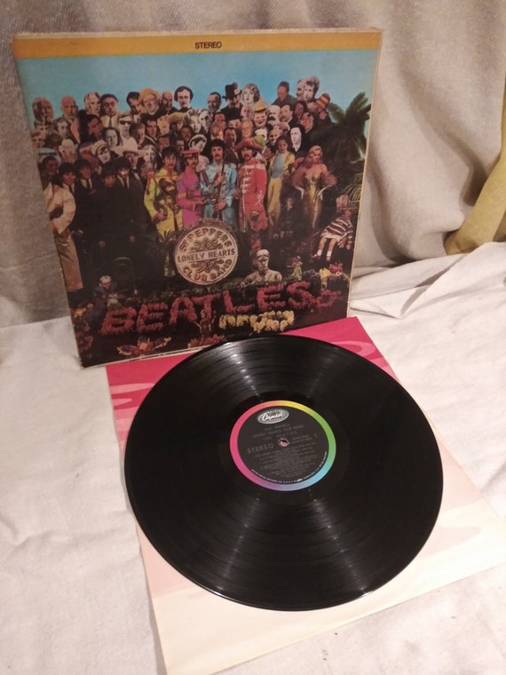 Original 1967 SGT. Pepper's Lonely Hearts Club by the Beatlessmas