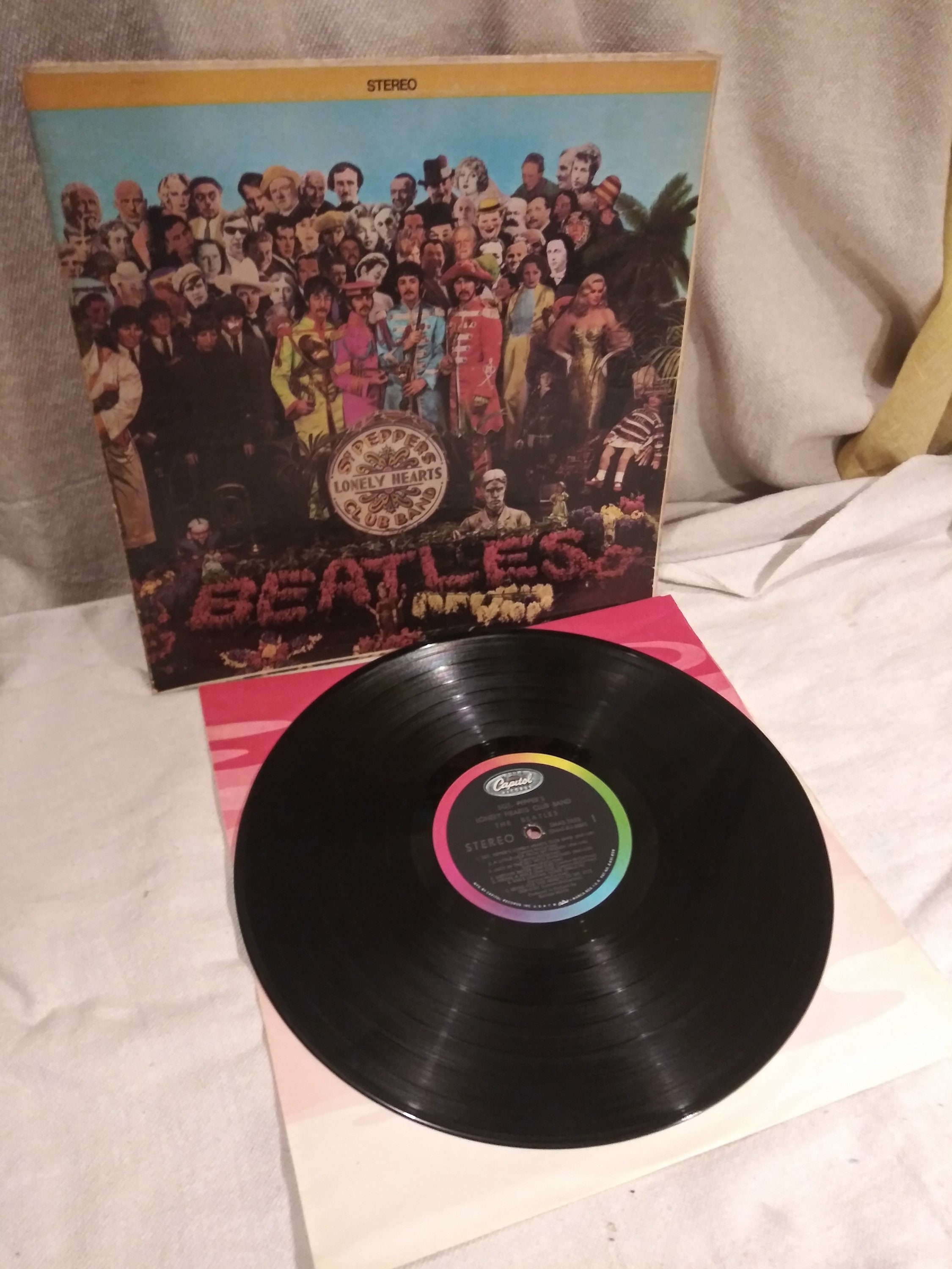 【LP】THE BEATLES　SGT.PEPPER'S LONELY HEAR THE BEATLES SGT. PEPPERS LONELY HEARTS CLUB BAND LP 1967