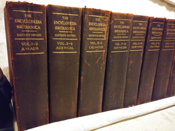 encyclopedia britannica eleventh edition encyclopedia britannica eleventh edition
