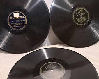 Set Di 4 Sottobicchieri In Vinile – Ricavati Da Dischi 78 Giri Vintage – Idea Regalo Unica Per Amanti Musica - 2