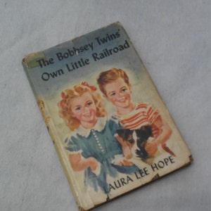 6 1950s Bobbsey Twins Book Collection - Etsy