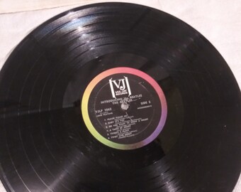 1964年 Vee-Jay Records 制作の Introducing The Beatles VJLP