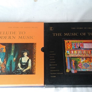 6 Time Life Record Box Sets of the Worlds Greates Music - Etsy