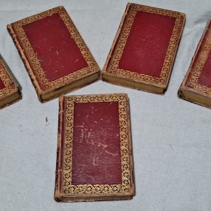 5 volumes 1819 The History Of England By T. Smollett MD