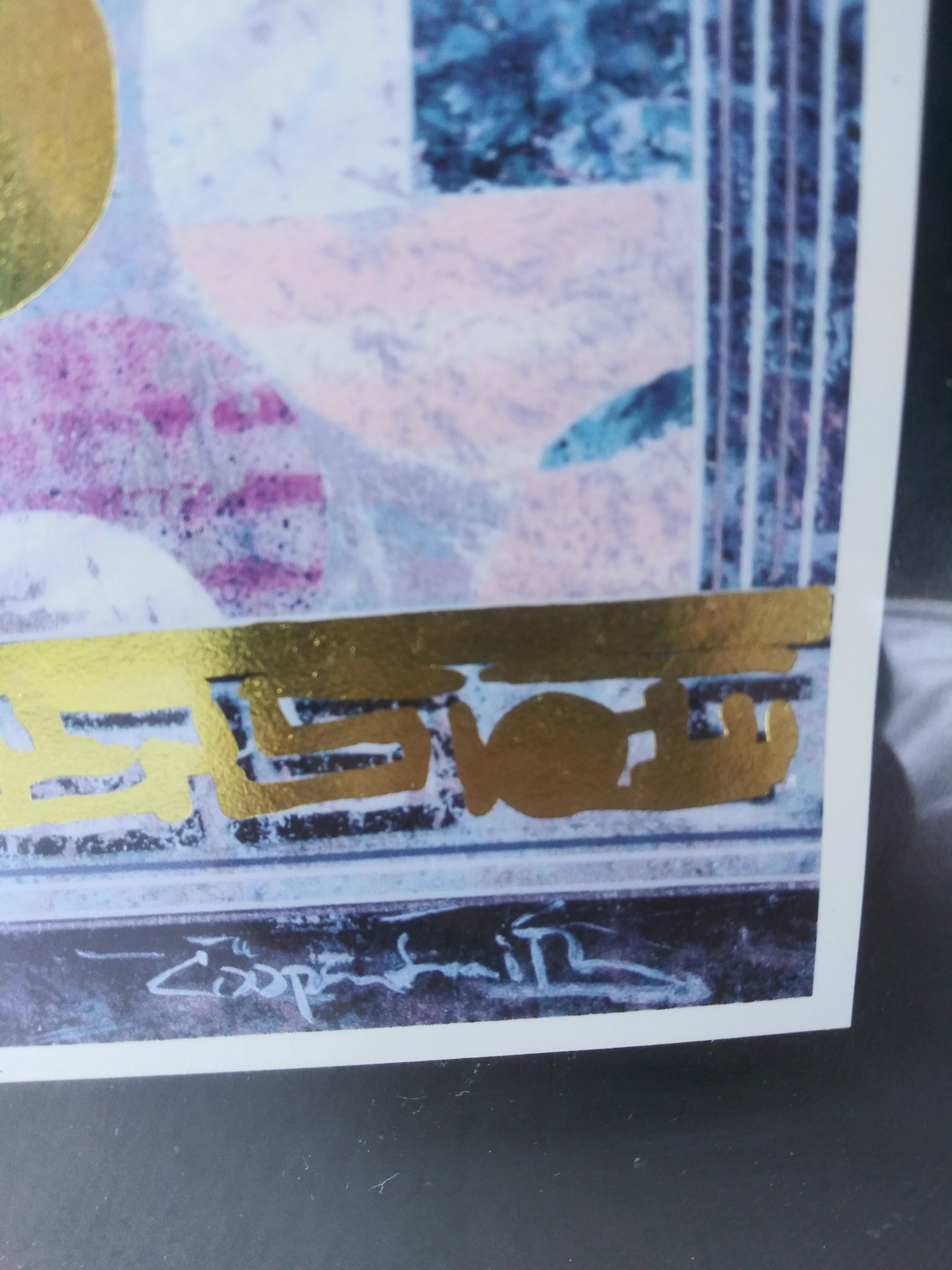 2 Justin Cooper Smith Mixed Media Framed Lithographs - Etsy