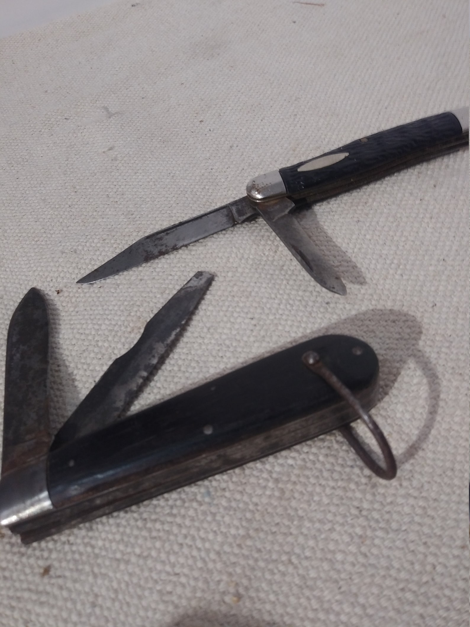 Collection of 10 Antique Pocket Knives Etsy