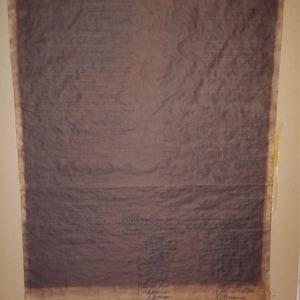 Centennial authentic copy of The Constitution Of The United States on tanned vellum