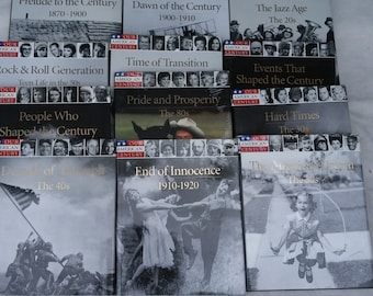 13 volumes of "Our American Century" produced by time life books