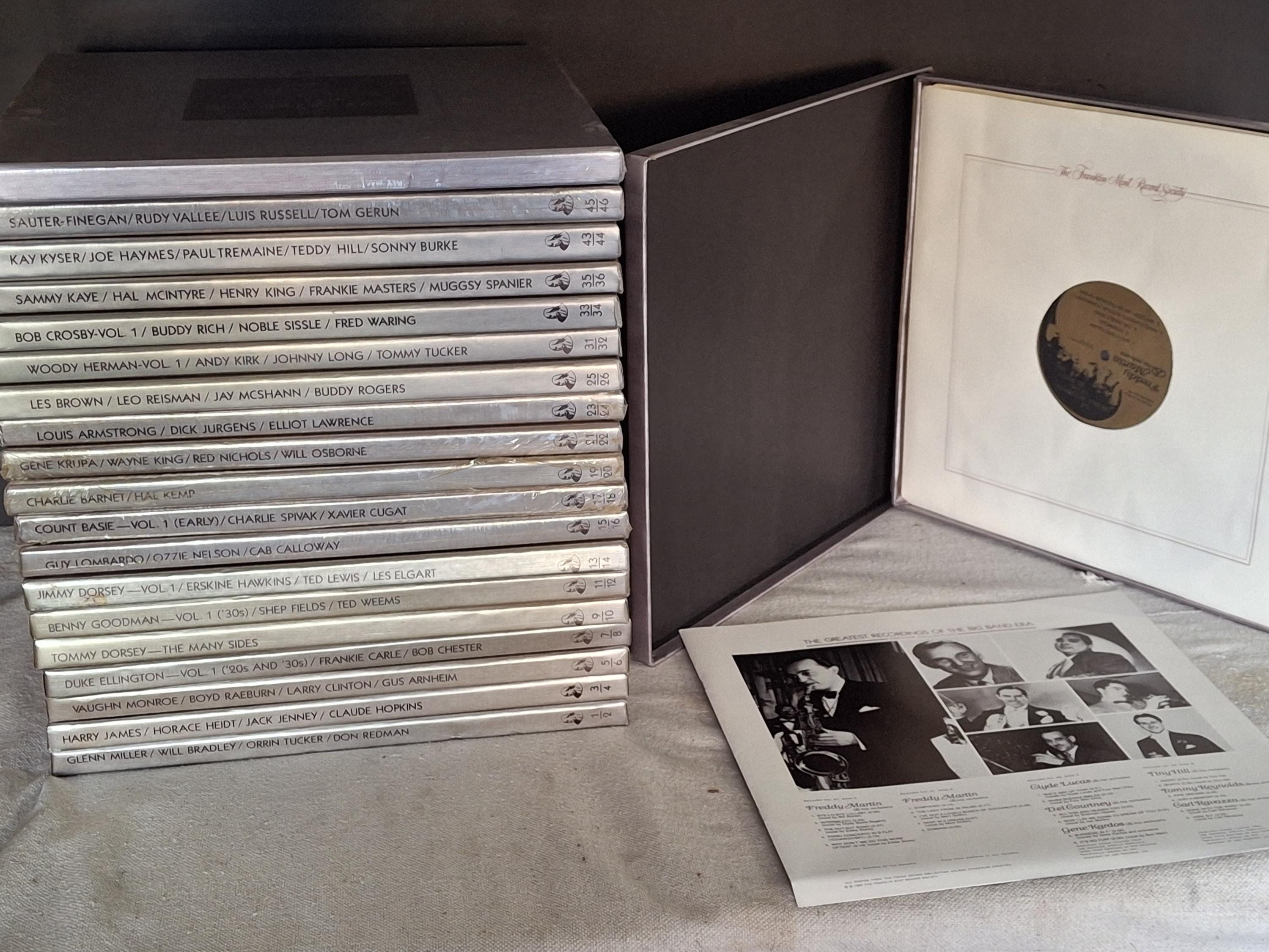 50 Great Recordings CD ボックスセット 20 Box Sets of the Greatest Recordings of the Big Band Era From